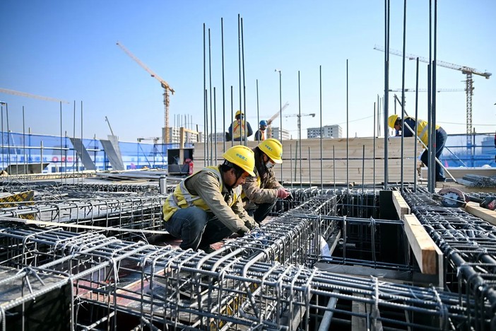 Cina, procede a ritmi serrati la costruzione del campus di quattro università Cina, procede a ritmi serrati la costruzione del campus di quattro università