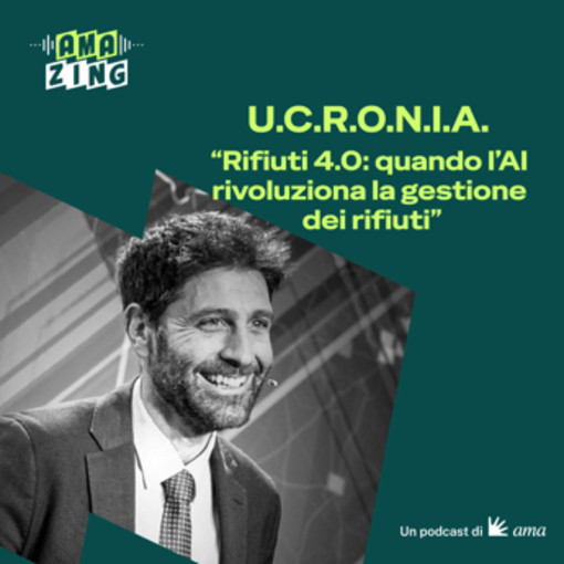 Online prima puntata di 'Amazing', podcast Ama-Adnkronos per una vita più green Online prima puntata di 'Amazing', podcast Ama-Adnkronos per una vita più green