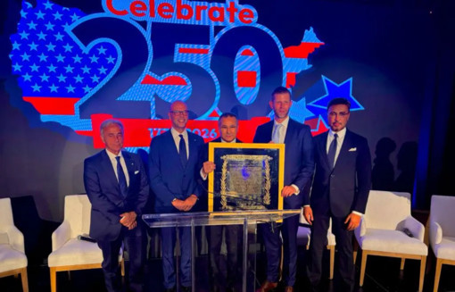 Kamel Ghribi insignito a Washington del “Global Leadership Award”