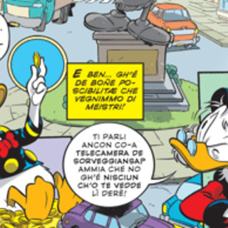 Topolino torna a parlare in dialetto, Bertani: "Così si ride ancora di più" Topolino torna a parlare in dialetto, Bertani: "Così si ride ancora di più"