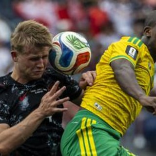 Ascolti tv, 28 giugno: partita Sudafrica-Canada su Rai1 vince con 25,6%
