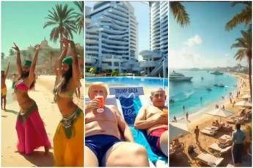 Gaza, presentato a Paesi donatori progetto Kushner-Witkof per fare della Striscia un resort Gaza, presentato a Paesi donatori progetto Kushner-Witkof per fare della Striscia un resort