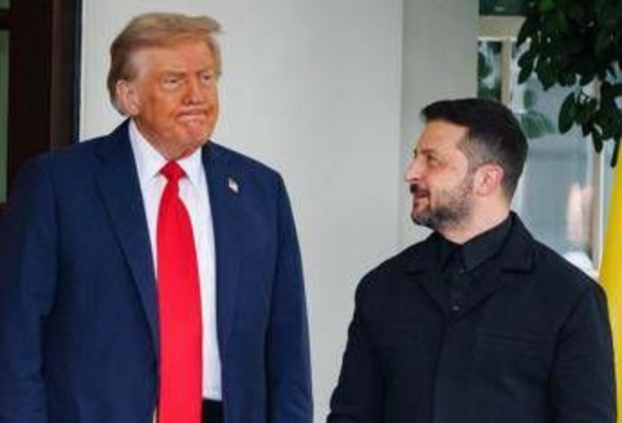 Ucraina, Zelensky a Trump: "A Gaza risultato straordinario, ora fermi la guerra russa" Ucraina, Zelensky a Trump: "A Gaza risultato straordinario, ora fermi la guerra russa"