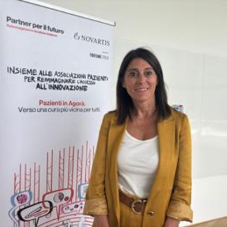 Gnocchi (Novartis): "Voce pazienti essenziale perché sia basata sul valore" Gnocchi (Novartis): "Voce pazienti essenziale perché sia basata sul valore"