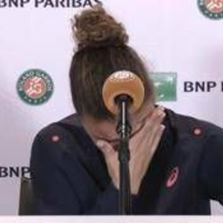 Roland Garros, Paolini perde e scoppia a piangere: "Difficile da accettare"