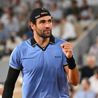 Berrettini piega Comesana al quinto e accede agli ottavi del Roland Garros