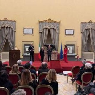 Da Fontana a Letta, parterre d'onore al Premio Laurentum