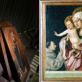 Furto opere Antonello da Messina, il colpo durato due minuti: indagini a tutto campo Furto opere Antonello da Messina, il colpo durato due minuti: indagini a tutto campo