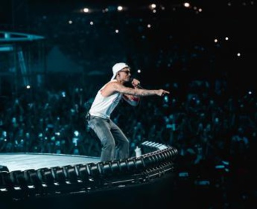 Ultimo e il concerto dei record, la favola è realtà: "Siamo nella storia" Ultimo e il concerto dei record, la favola è realtà: "Siamo nella storia"