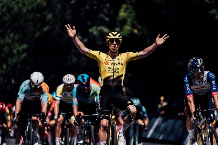 Tripletta di Brennan alla Vuelta, Mas sempre in maglia rossa Tripletta di Brennan alla Vuelta, Mas sempre in maglia rossa