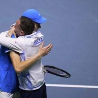 Volandri: "Sinner ci ha fatto i complimenti per la Davis". Poi 'svela' il consiglio di Jannik Volandri: "Sinner ci ha fatto i complimenti per la Davis". Poi 'svela' il consiglio di Jannik