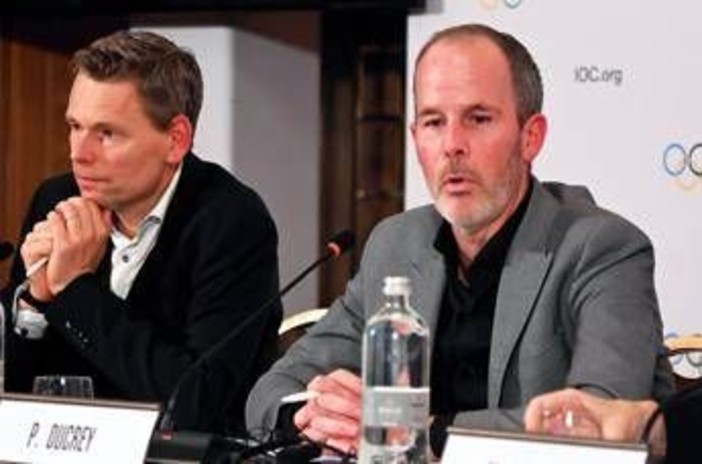 Milano Cortina 2026, Ducrey (Cio) in visita all'Ice Park: "L'atmosfera olimpica prende forma" Milano Cortina 2026, Ducrey (Cio) in visita all'Ice Park: "L'atmosfera olimpica prende forma"