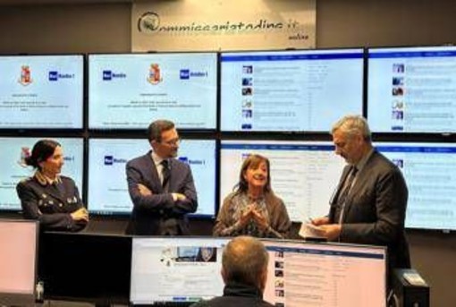 Nasce il podcast Rai-Polizia 'Okkio al Web': dal revenge porn alle truffe in quattro episodi i rischi in rete