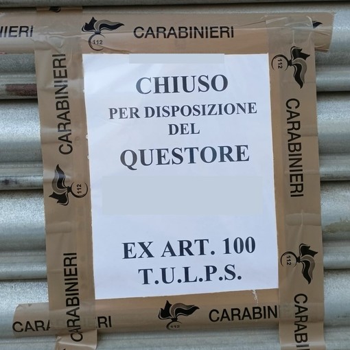 Coltellate sul viale: sospesa la licenza al bar Coltellate sul viale: sospesa la licenza al bar