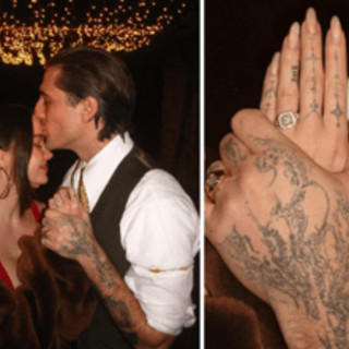 Damiano David, Dove Cameron svela il retroscena sulla proposta di matrimonio: "Non me lo aspettavo" Damiano David, Dove Cameron svela il retroscena sulla proposta di matrimonio: "Non me lo aspettavo"