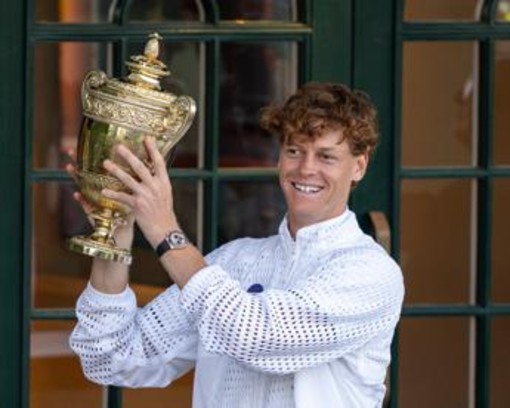 Wimbledon, Sinner: "Sangue, sudore e lacrime di gioia"