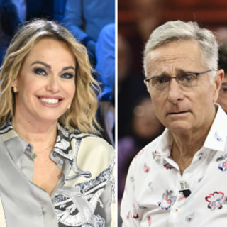 "Bonolis e Bruganelli in buoni rapporti per soldi", l'accusa e la replica del conduttore