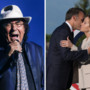 Meloni accolta da Macron al G7 con 'Felicità', Al Bano: "È una canzone che mette allegria" Meloni accolta da Macron al G7 con 'Felicità', Al Bano: "È una canzone che mette allegria"