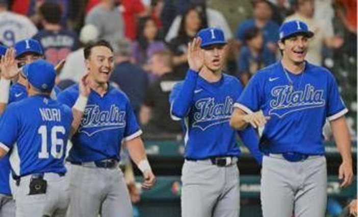 Baseball, l'Italia è ai quarti del World Classic: Messico ko 9-1