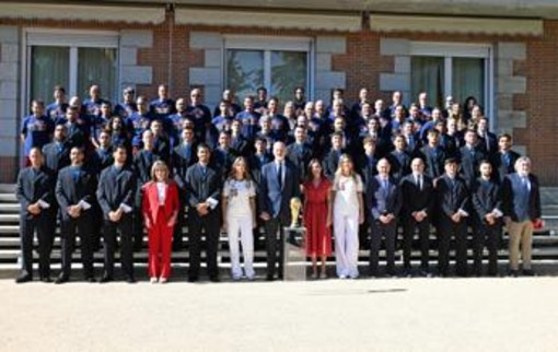 Spagna ricevuta da re Felipe VI: "Il vostro un trionfo epico" Spagna ricevuta da re Felipe VI: "Il vostro un trionfo epico"