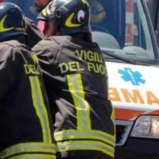 Sondrio, precipitato un elicottero con 5 persone a bordo