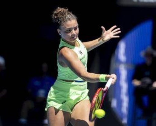 Paolini dopo il ko all'Australian Open: "Ho avuto problemi di stomaco, ma Jovic molto forte"