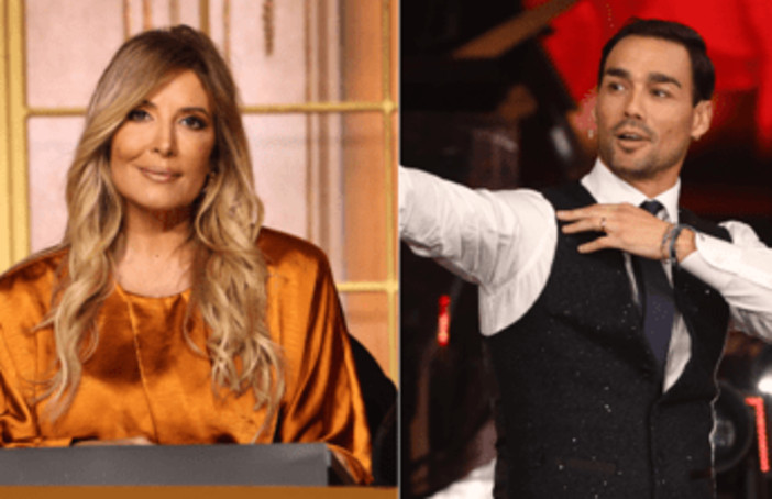 Ballando, Lucarelli stuzzica Fognini: &quot;Cosa ne pensi del poliamore?&quot;