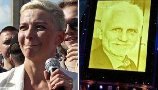 Bielorussia, scarcerati 123 detenuti politici: ci sono anche oppositrice Kolesnikova e Nobel Bialiatsky Bielorussia, scarcerati 123 detenuti politici: ci sono anche oppositrice Kolesnikova e Nobel Bialiatsky