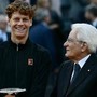 Sinner re di Roma, trionfo davanti a Mattarella. I big della politica esultano Sinner re di Roma, trionfo davanti a Mattarella. I big della politica esultano