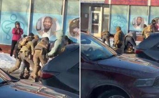 Minneapolis, il capo della polizia: "Agente Ice ha ucciso un uomo" Minneapolis, il capo della polizia: "Agente Ice ha ucciso un uomo"