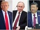 Usa, Trump 'smorza' la tensione: "Voglio discutere con Russia e Cina per ridurre arsenali nucleari" Usa, Trump 'smorza' la tensione: "Voglio discutere con Russia e Cina per ridurre arsenali nucleari"
