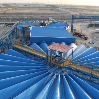 Webuild, operativo l’impianto di trattamento acque Zuluf di Fisia