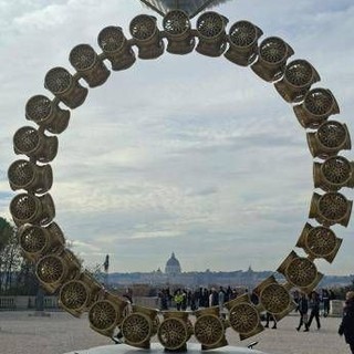 Roma, al Pincio l'opera 'Solitário, Bonaccorsi (Mun I): &quot;Rinnoviamo impegno per valorizzare luoghi simbolo&quot;