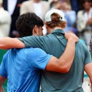 Alcaraz scrive a Sinner, Boris Becker applaude. Ma è fake