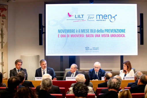 Prevenzione dei tumori maschili, Lilt lancia la campagna “Nastro Blu” Prevenzione dei tumori maschili, Lilt lancia la campagna “Nastro Blu”