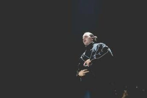 Ernia, il 'processo' show a Milano: il Duca è tornato a casa Ernia, il 'processo' show a Milano: il Duca è tornato a casa