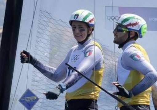 Vela, Circolo Canottieri Aniene e Webuild: riprende viaggio di Banti e Tita su Nacra 17 verso Los Angeles 2028