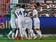 La Lazio batte il Venezia 2-0 e aggancia Roma e Inter in testa