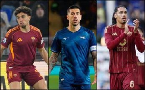 Da Zaccagni e Smalling a El Aynaoui: quando a Roma i calciatori finiscono nel mirino dei ladri