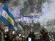 Mondiali, l'Argentina rientra a Buenos Aires senza festa e senza Messi dopo il ko in finale Mondiali, l'Argentina rientra a Buenos Aires senza festa e senza Messi dopo il ko in finale