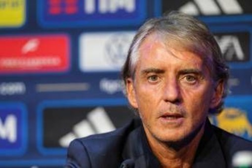 Mancini: "Italia-Francia mai banale, loro più avanti di noi ma vogliamo fare bella figura"
