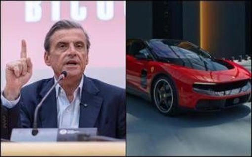 Calenda: "La nuova Ferrari Luce è un insulto a chi ama il Cavallino"