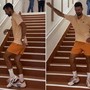 Djokovic come Michael Jackson al Roland Garros, moonwalk dopo la vittoria Djokovic come Michael Jackson al Roland Garros, moonwalk dopo la vittoria