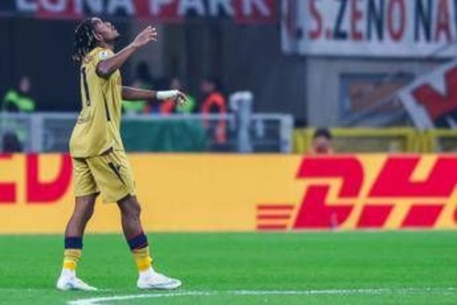 Mbangula show a San Siro: doppietta e risposta a Cissé, il Bologna ribalta il Milan