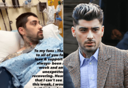 Zayn Malik ricoverato in ospedale, il malore e il messaggio ai fan: cosa è successo Zayn Malik ricoverato in ospedale, il malore e il messaggio ai fan: cosa è successo