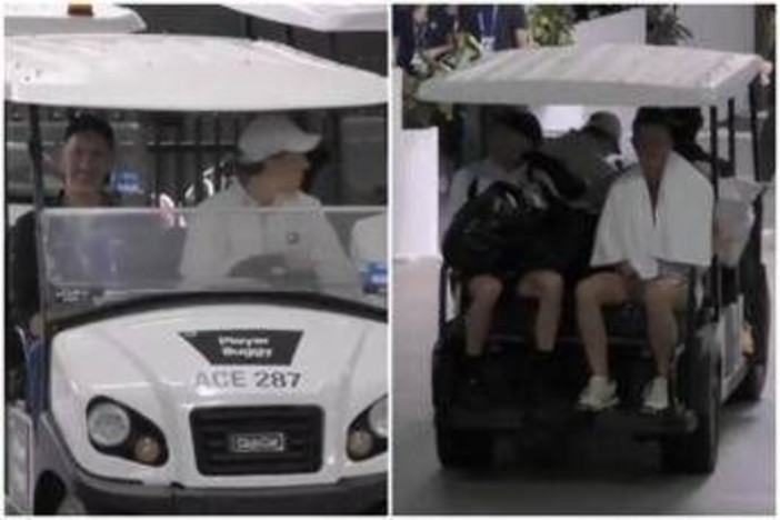 Australian Open, ecco Sinner versione... autista