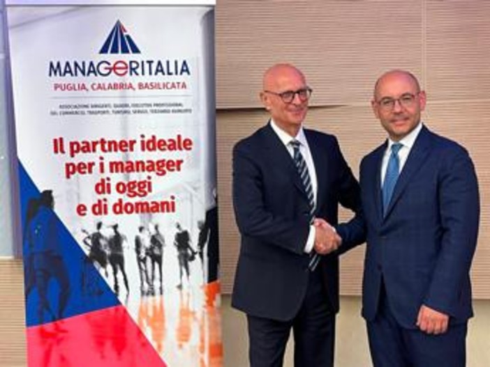 Sud, Manageritalia Puglia Calabria Basilicata: "Passare dalla fuga dei cervelli alla costruzione del futuro"