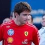 Ferrari, Leclerc svela il motore della Rossa: "Non dovevo dirlo?" Ferrari, Leclerc svela il motore della Rossa: "Non dovevo dirlo?"