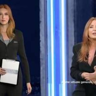 L’avatar con l’AI sbarca in Rai: a “Codice” arriva Ipazia, ecco quello che può fare - VIDEO