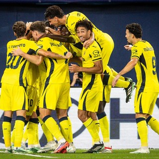 Il Napoli crolla in Champions, vince 3-1 il Villarreal